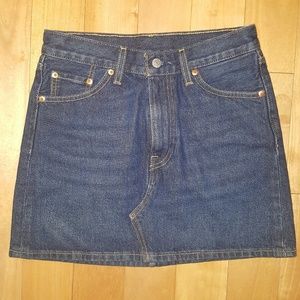 Levi's Denim Jean Skirt